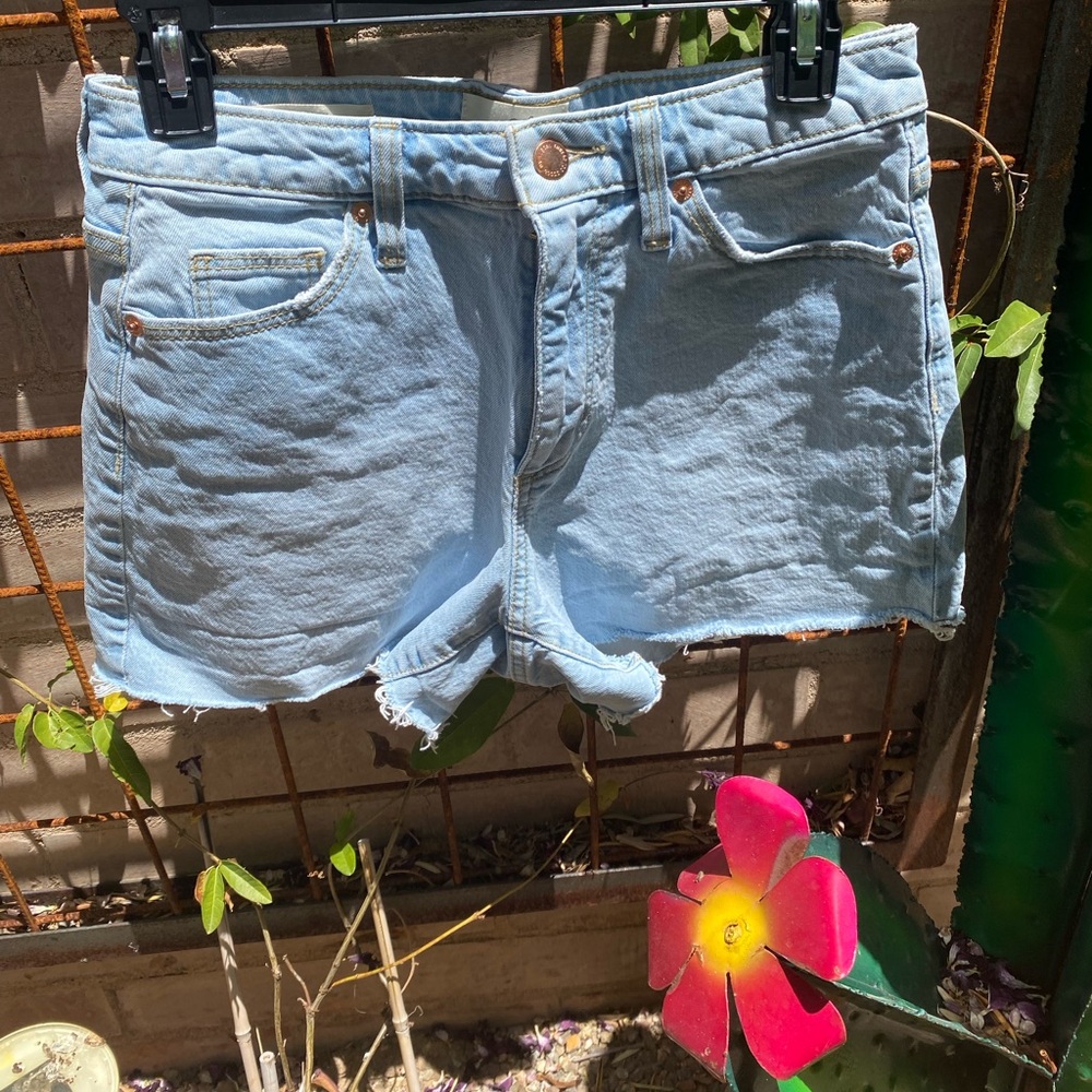 Universal Thread size 4 high rise shorts